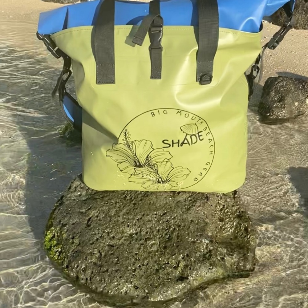 Brand new PVC waterproof bags! Great for camping, hiking, boating and traveling!